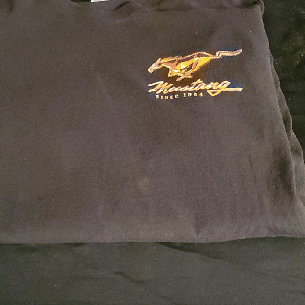 Mustang shirt